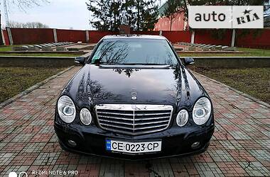 Седан Mercedes-Benz E-Class 2007 в Новоселице