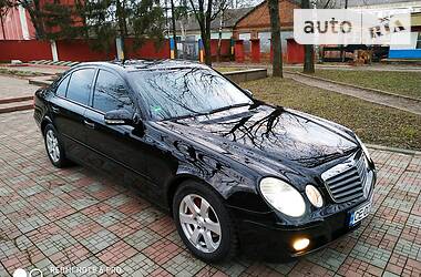 Седан Mercedes-Benz E-Class 2007 в Новоселице