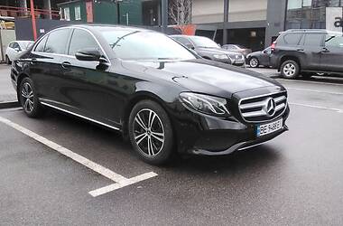 Седан Mercedes-Benz E-Class 2019 в Киеве