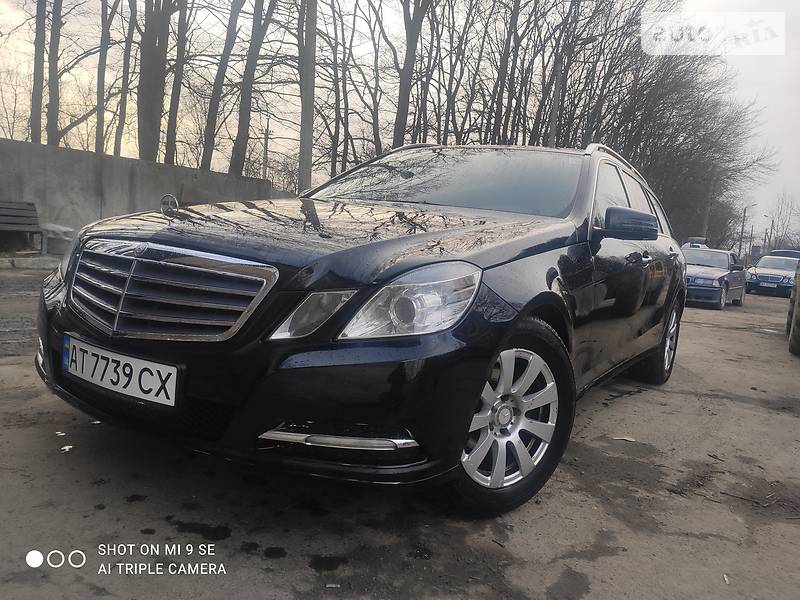 Универсал Mercedes-Benz E-Class 2012 в Долине