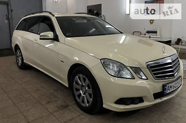 Mercedes-Benz E-Class 2010