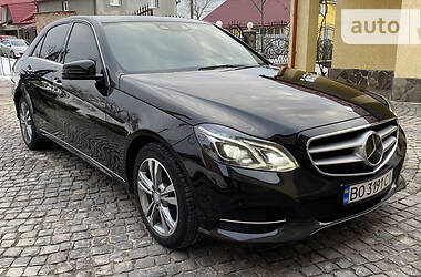 Mercedes-Benz E-Class 2015 Mercedes-Benz E-Class 2015