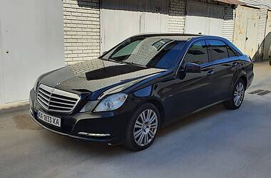 Mercedes-Benz E-Class 2012