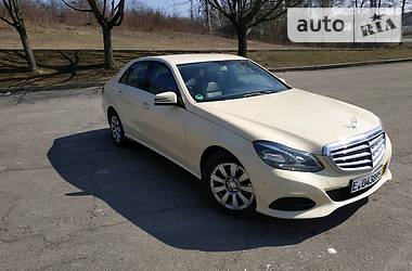 Mercedes-Benz E-Class 2015