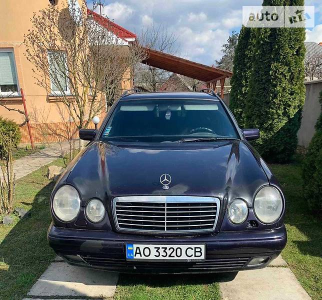 Универсал Mercedes-Benz E-Class 1997 в Ужгороде