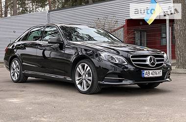 Mercedes-Benz E-Class 2013