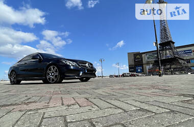 Купе Mercedes-Benz E-Class 2016 в Харькове