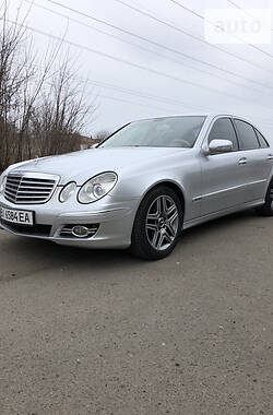 Mercedes-Benz E-Class 2007