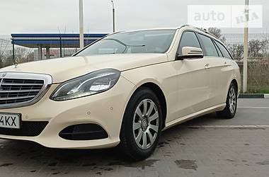 Mercedes-Benz E-Class 2014