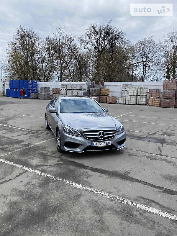 Седан Mercedes-Benz E-Class 2014 в Кременчуге