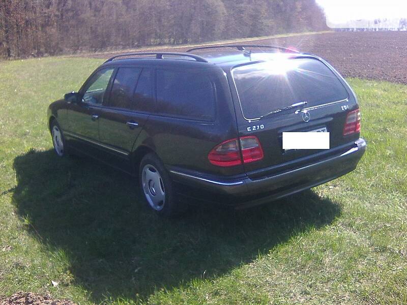 Універсал Mercedes-Benz E-Class 2001 в Лубнах
