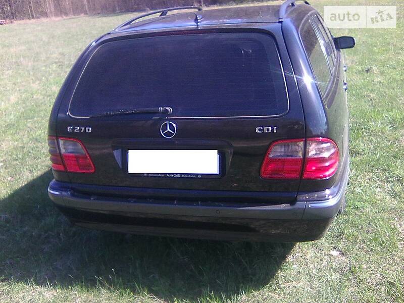 Універсал Mercedes-Benz E-Class 2001 в Лубнах