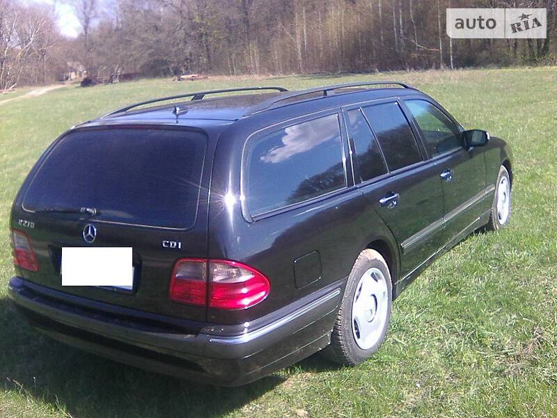 Універсал Mercedes-Benz E-Class 2001 в Лубнах