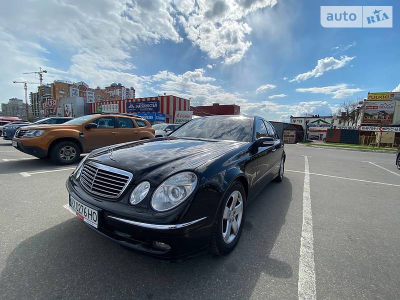 Седан Mercedes-Benz E-Class 2006 в Харькове