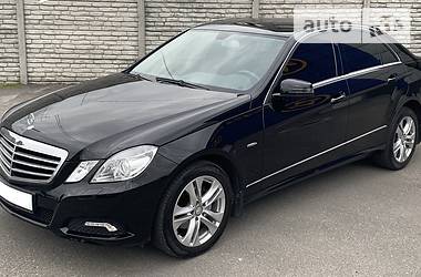 Mercedes-Benz E-Class 2010