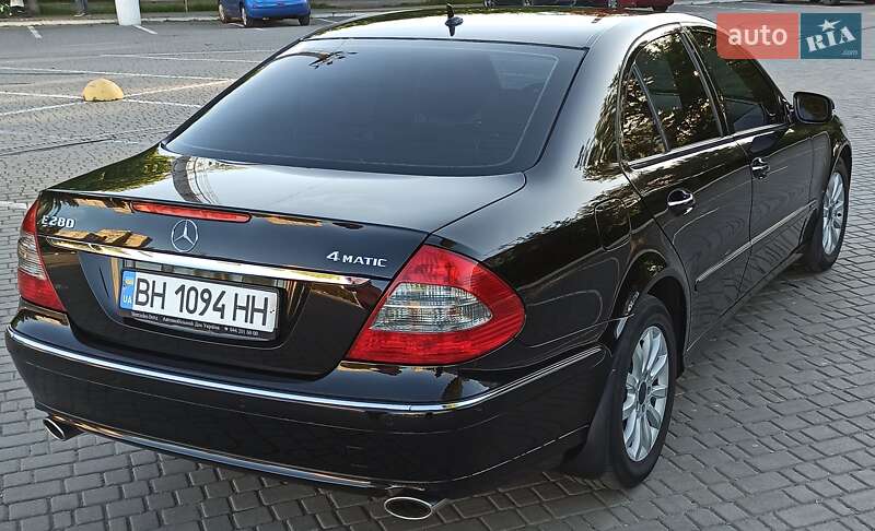 Седан Mercedes-Benz E-Class 2008 в Одессе