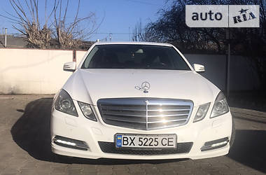 Mercedes-Benz E-Class 2012