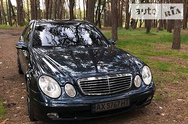 Седан Mercedes-Benz E-Class 2002 в Харькове