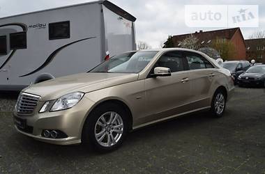 Mercedes-Benz E-Class 2012