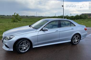 Mercedes-Benz E-Class 2015