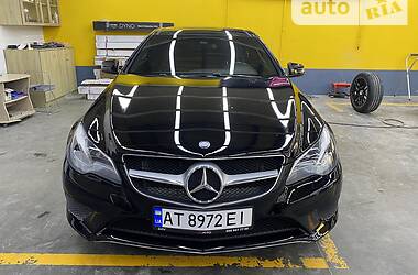 Купе Mercedes-Benz E-Class 2013 в Ивано-Франковске