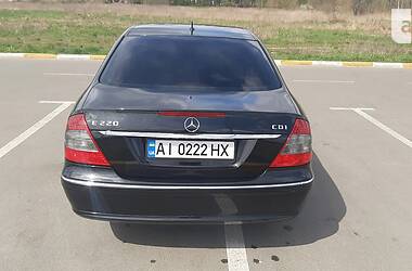 Седан Mercedes-Benz E-Class 2007 в Ірпені