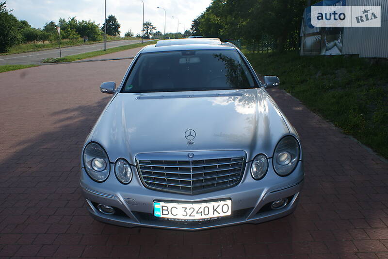 Седан Mercedes-Benz E-Class 2006 в Трускавці фото Седан Mercedes-Benz E-Class 2006 в Трускавці