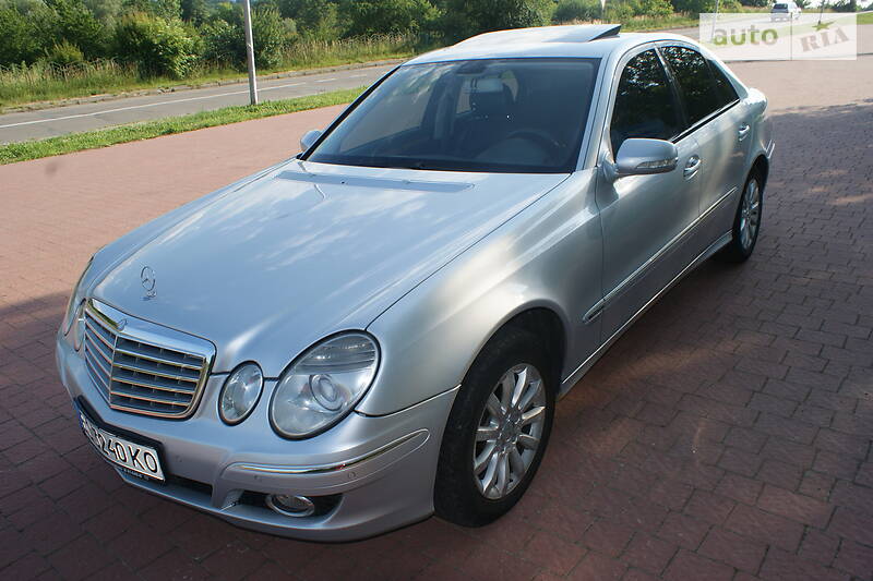 Седан Mercedes-Benz E-Class 2006 в Трускавці фото 4 Седан Mercedes-Benz E-Class 2006 в Трускавці