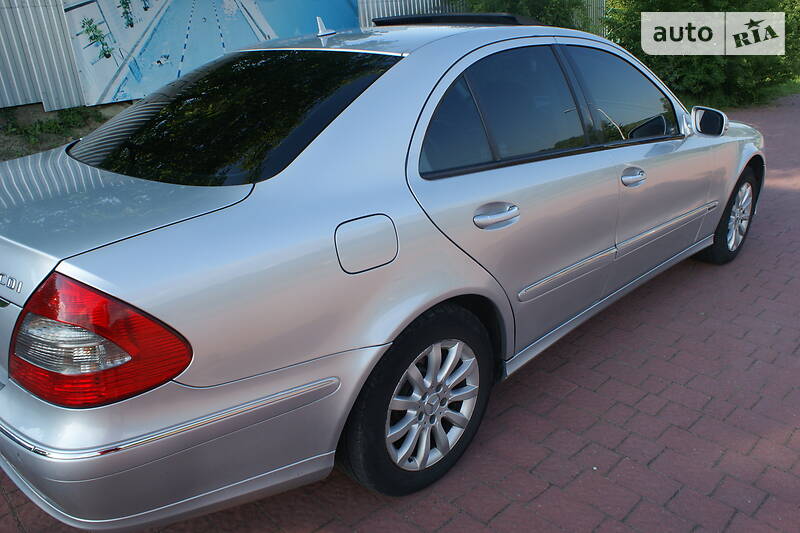 Седан Mercedes-Benz E-Class 2006 в Трускавці фото 10 Седан Mercedes-Benz E-Class 2006 в Трускавці