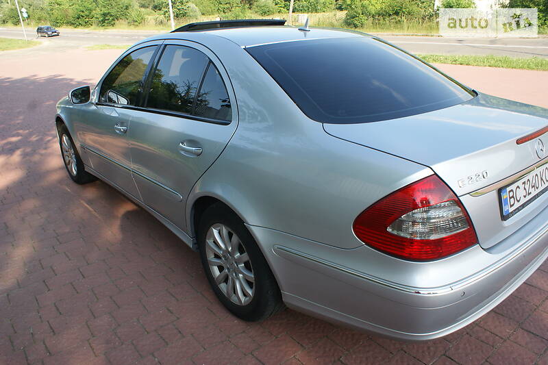 Седан Mercedes-Benz E-Class 2006 в Трускавці фото 6 Седан Mercedes-Benz E-Class 2006 в Трускавці