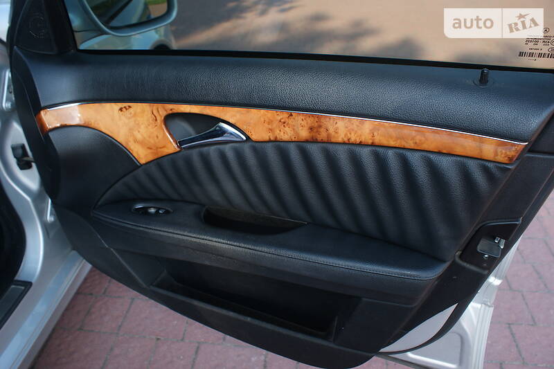 Седан Mercedes-Benz E-Class 2006 в Трускавці фото 16 Седан Mercedes-Benz E-Class 2006 в Трускавці