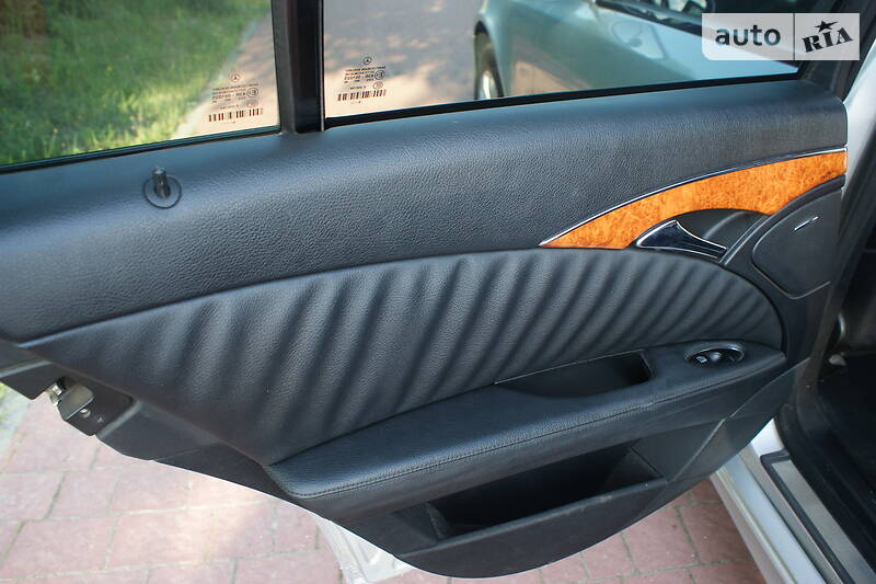 Седан Mercedes-Benz E-Class 2006 в Трускавці фото 19 Седан Mercedes-Benz E-Class 2006 в Трускавці