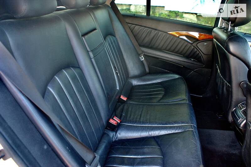 Седан Mercedes-Benz E-Class 2006 в Трускавці фото 24 Седан Mercedes-Benz E-Class 2006 в Трускавці
