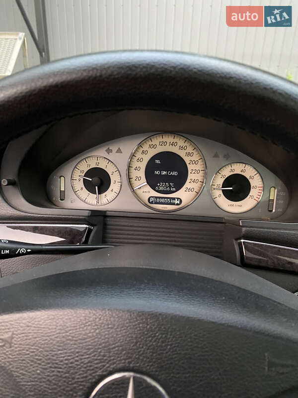 Седан Mercedes-Benz E-Class 2004 в Тернополе