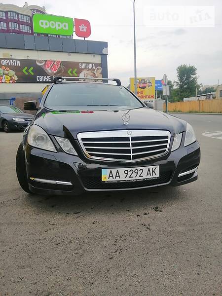 Седан Mercedes-Benz E-Class 2011 в Боярке