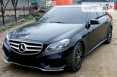 Mercedes-Benz E-Class 2014