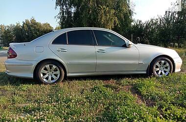 Седан Mercedes-Benz E-Class 2002 в Гадячі