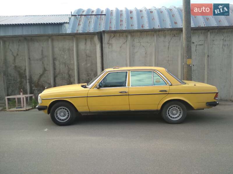Mercedes-Benz E-Class 1979
