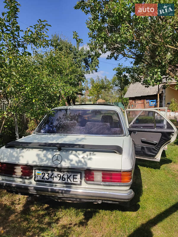 Седан Mercedes-Benz E-Class 1978 в Березному фото 4 Седан Mercedes-Benz E-Class 1978 в Березному