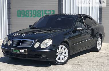 Седан Mercedes-Benz E-Class 2004 в Тячеве