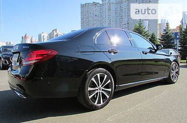 Mercedes-Benz E-Class 2019