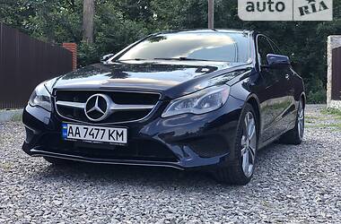 Mercedes-Benz E-Class 2013