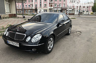 Седан Mercedes-Benz E-Class 2004 в Краматорську