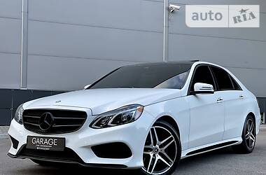 Mercedes-Benz E-Class 2015 Mercedes-Benz E-Class 2015