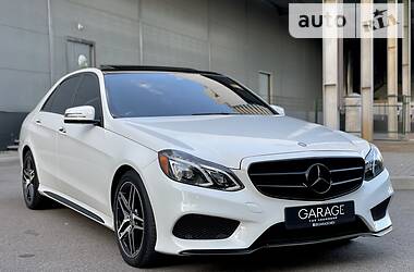 Седан Mercedes-Benz E-Class 2015 в 