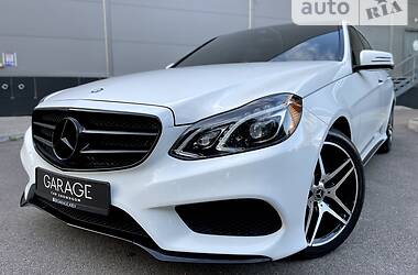 Седан Mercedes-Benz E-Class 2015 в 