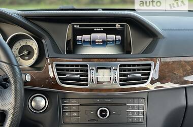 Седан Mercedes-Benz E-Class 2015 в 