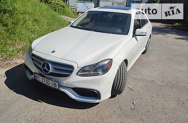 Седан Mercedes-Benz E-Class 2015 в Трускавце