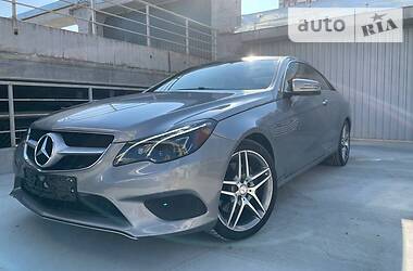 Купе Mercedes-Benz E-Class 2014 в Киеве