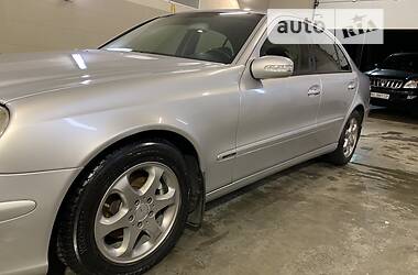 Седан Mercedes-Benz E-Class 2004 в Дрогобыче